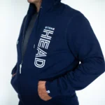 Herren Kapuzen Sweatjacke