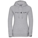 Kapuzer Pullover für Frauen grau