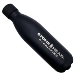 StoneHead Everliving Edelstahl Trinkflasche schwarz