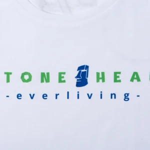 StoneHead Everliving T shirt weiss blau 1