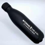 StoneHead Everliving Trinkflasche schwarz