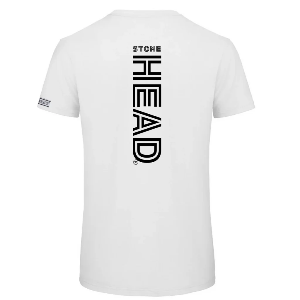 StoneHead T-shirt schwarz-weiß für Männer