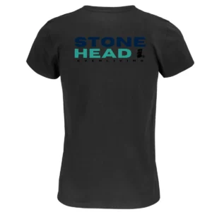 damen t-shirt stonehead logo